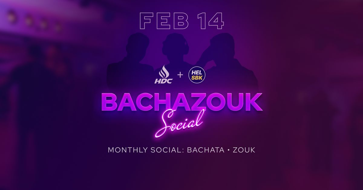 Monthly BachaZouk Social \u2014 February Valentine Special