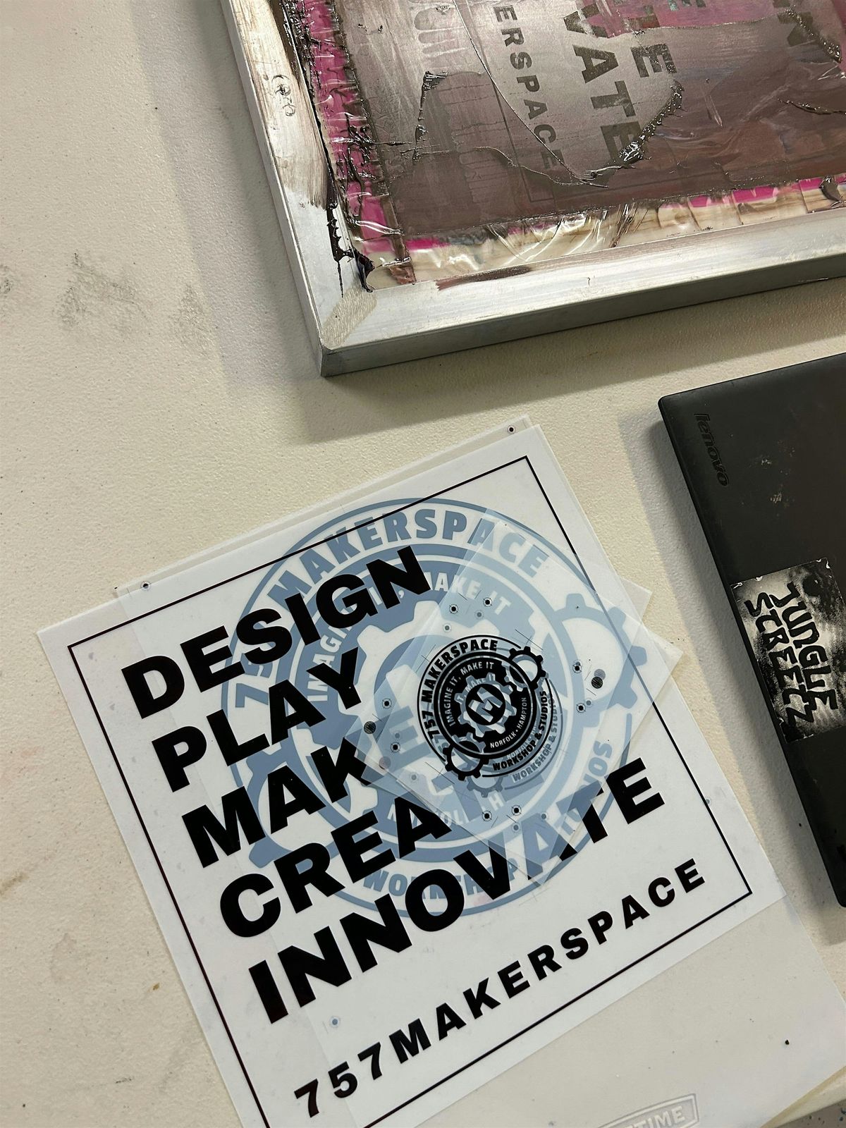 Introduction to Screen Printing and Print Making with Dula (NFK 16+)