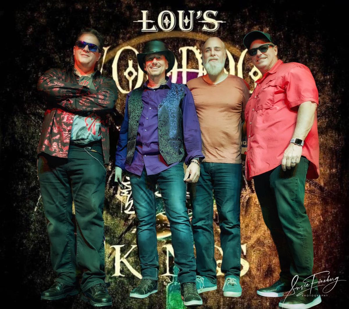 Lou's Voodoo Kings takes the stage at Sandbar Sports Grill in Cutler Bay