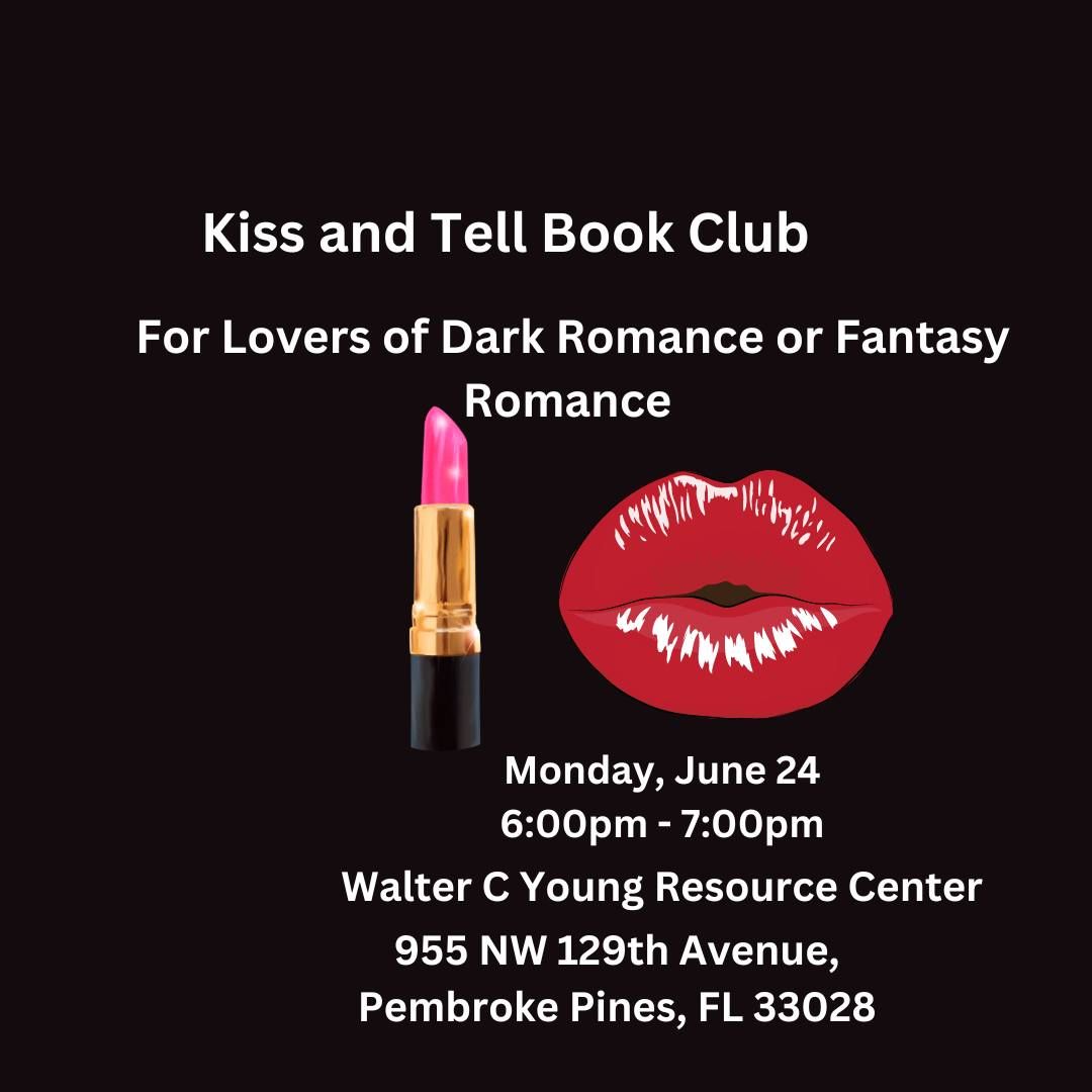 Kiss and Tell Book Club