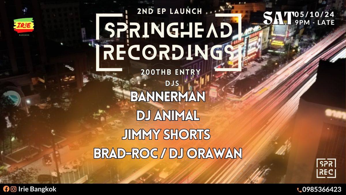 Springhead Record - 2nd EP Launch