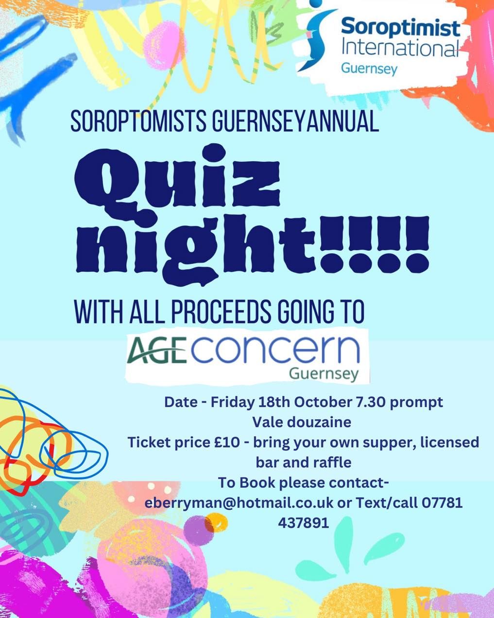 Soroptomist annual quiz 