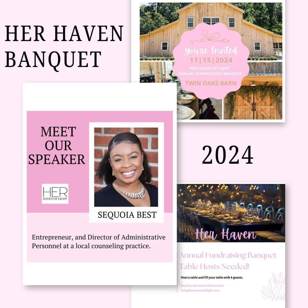 Her Haven Formal Fundraising Banquet