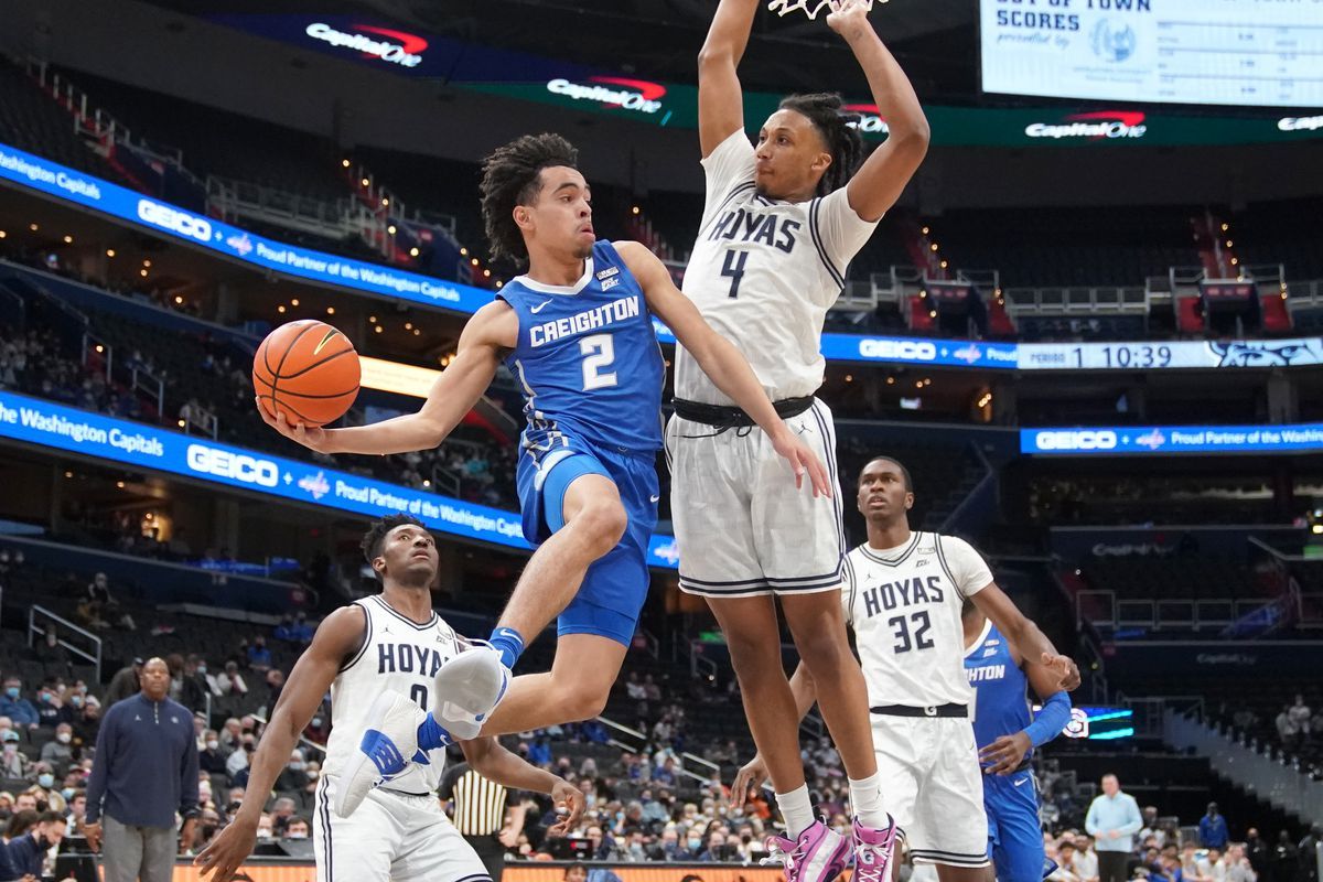 Georgetown Hoyas vs. Creighton Bluejays