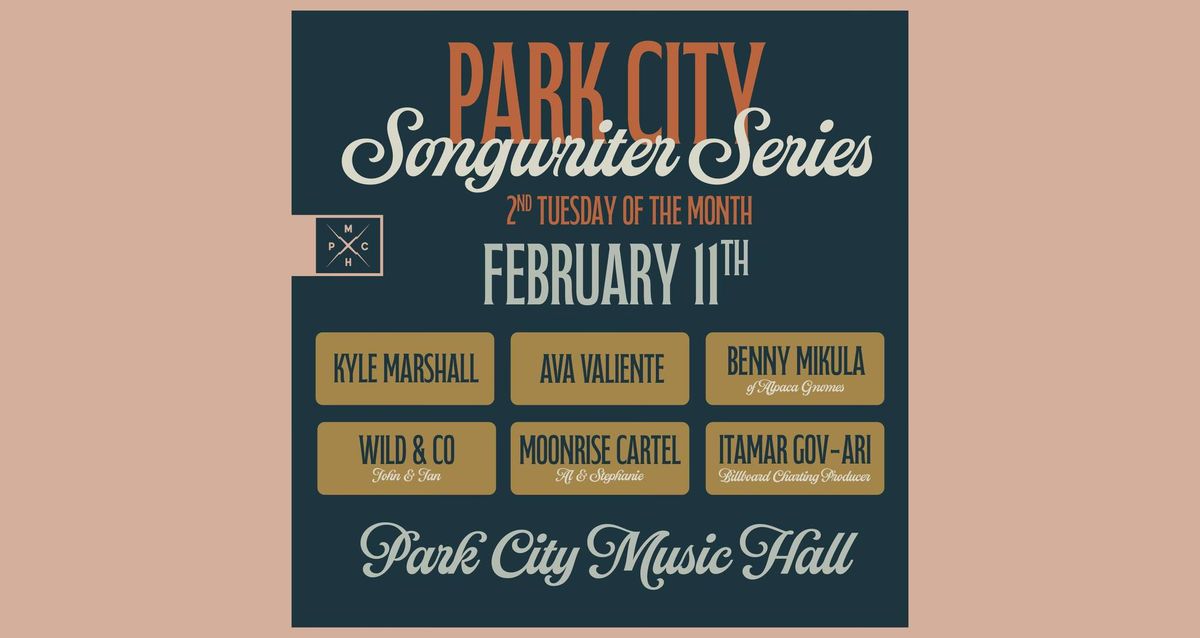 Park City Songwriter Series