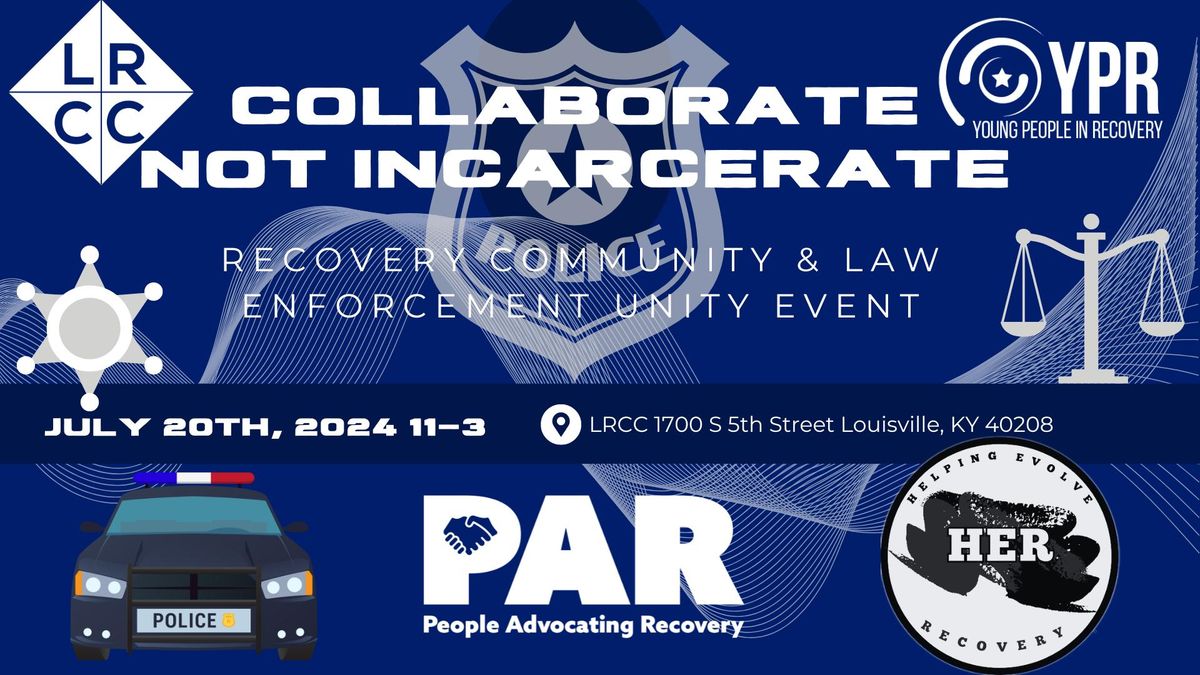 Collaborate NOT Incarcerate Unity BBQ for Deflection Week