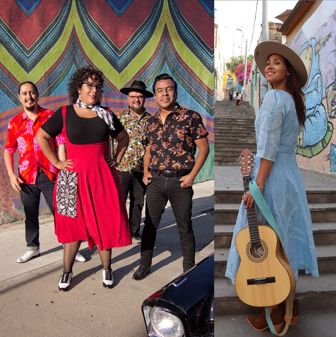 La Santa Cecilia at Hill Auditorium