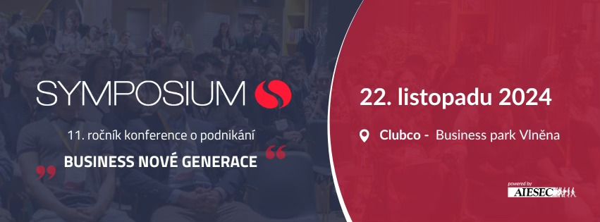 Symposium - konference o podnik\u00e1n\u00ed