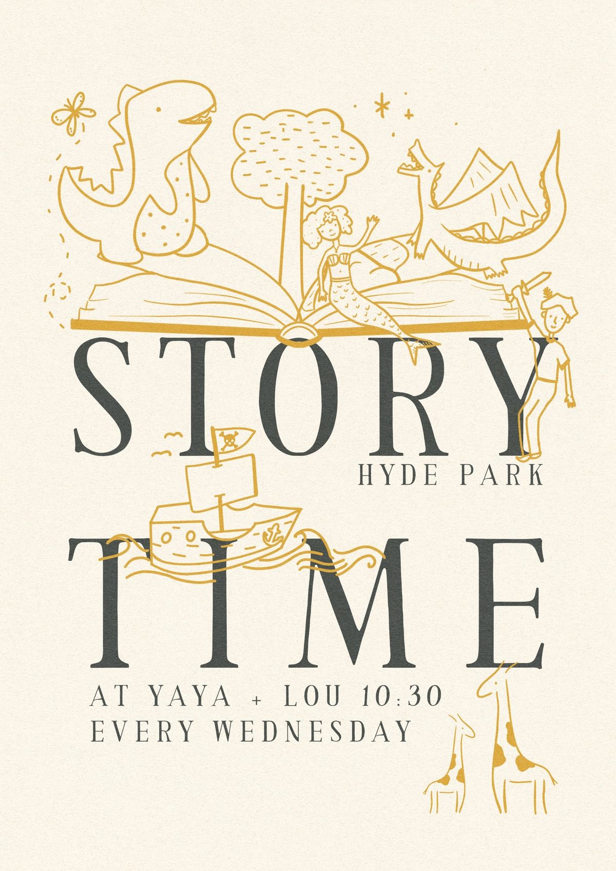 Story Time at Yaya + Lou Hyde Park