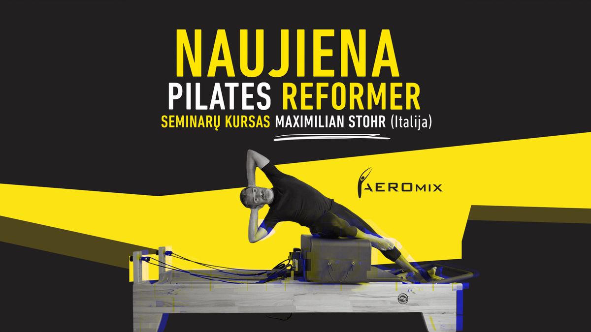 KURSAS PILATES REFORMER