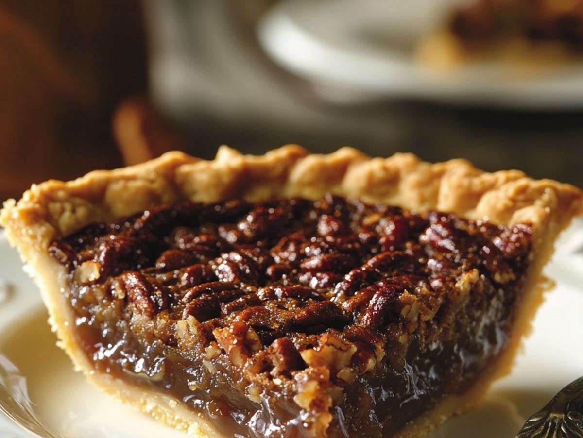 Nuts About Pies:  Old Dominick Pecan 