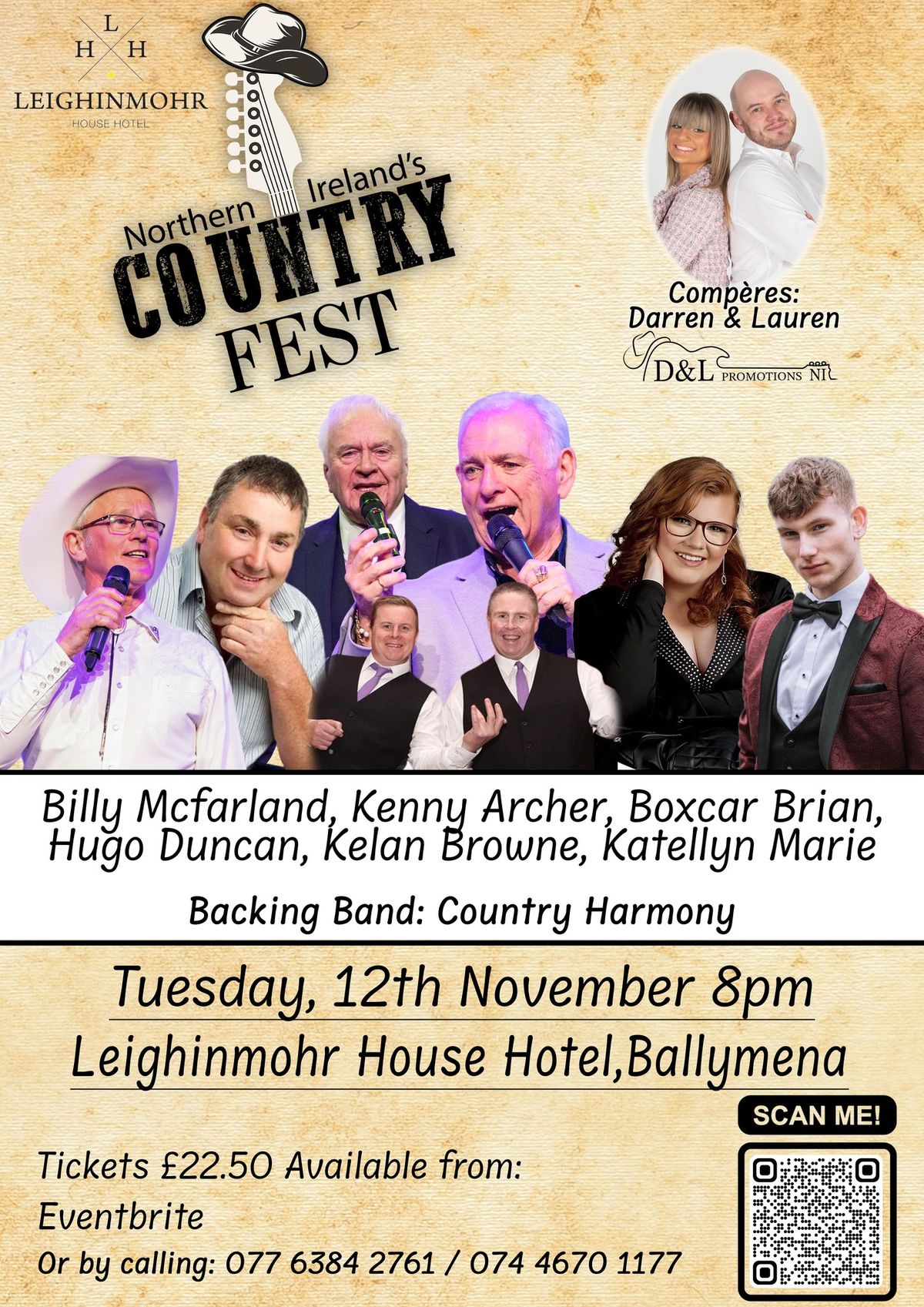 Northern Ireland's Country Fest