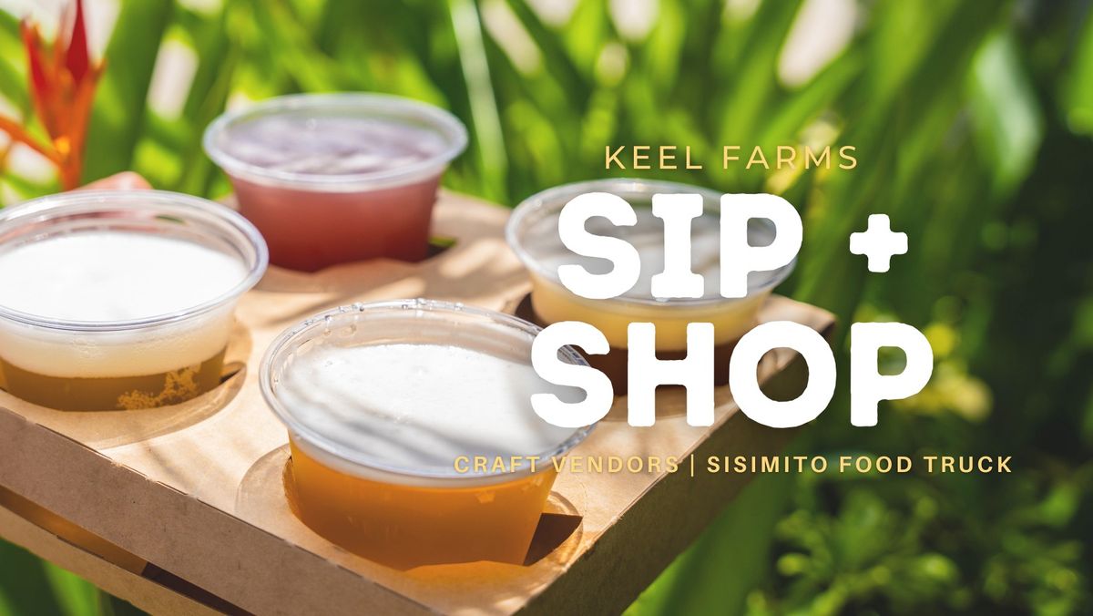 Sip + Shop