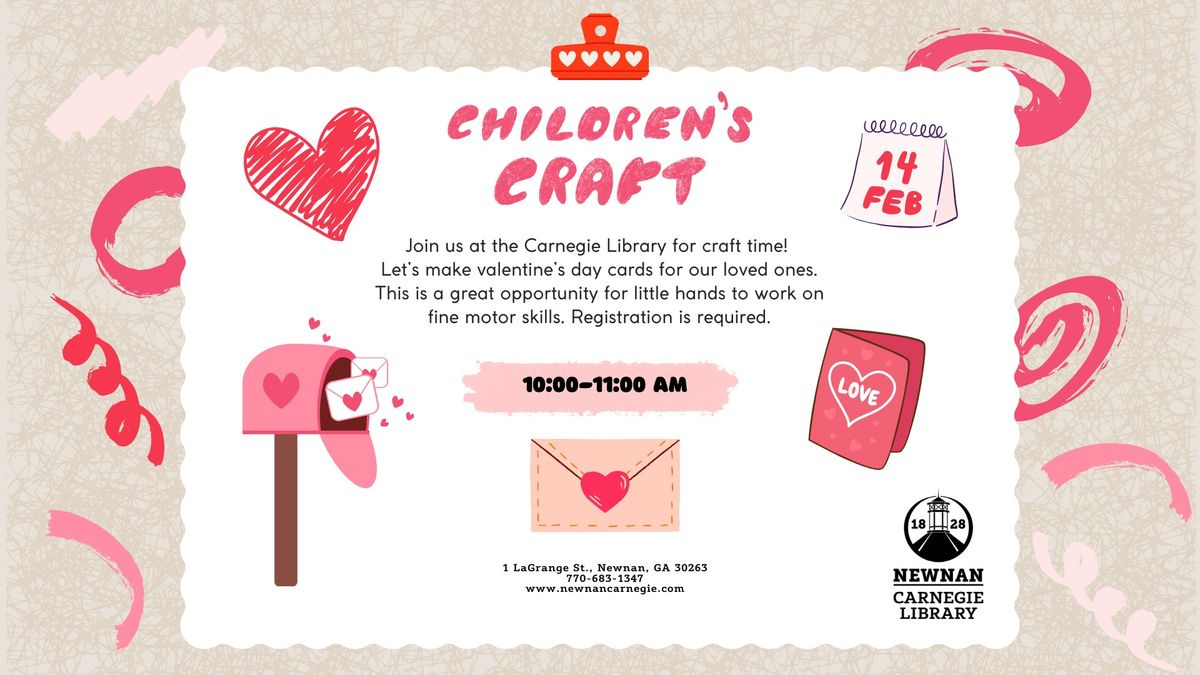 Children's Craft: Valentine's