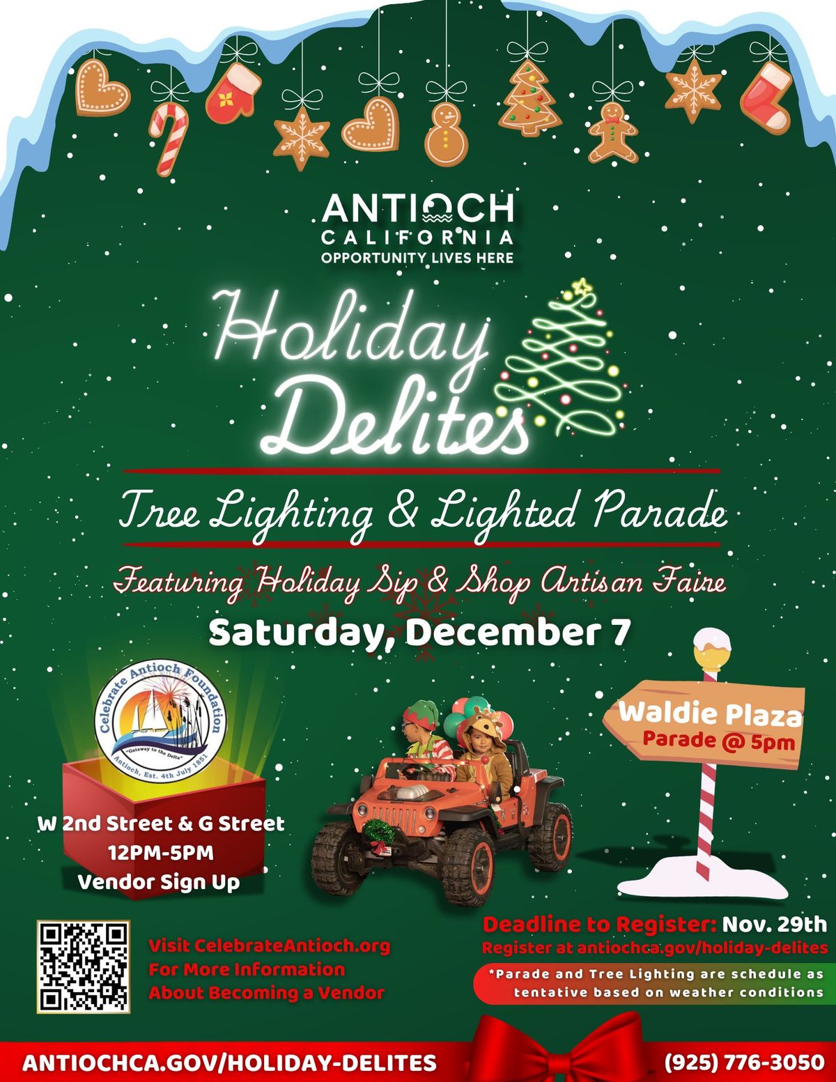 Holiday Delites Sip & Shop Artisan Fair