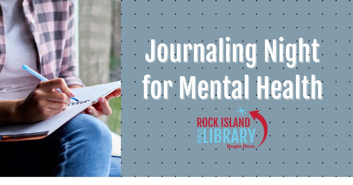 Journaling for Mental Health