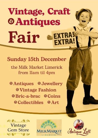 Antique vintage and craft fair 