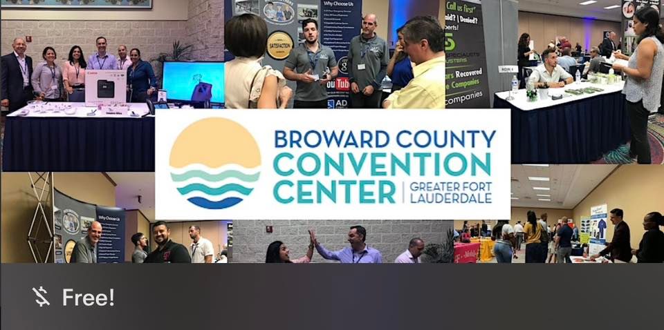 Biz To Biz Spring Business Expo at the Broward Convention Center