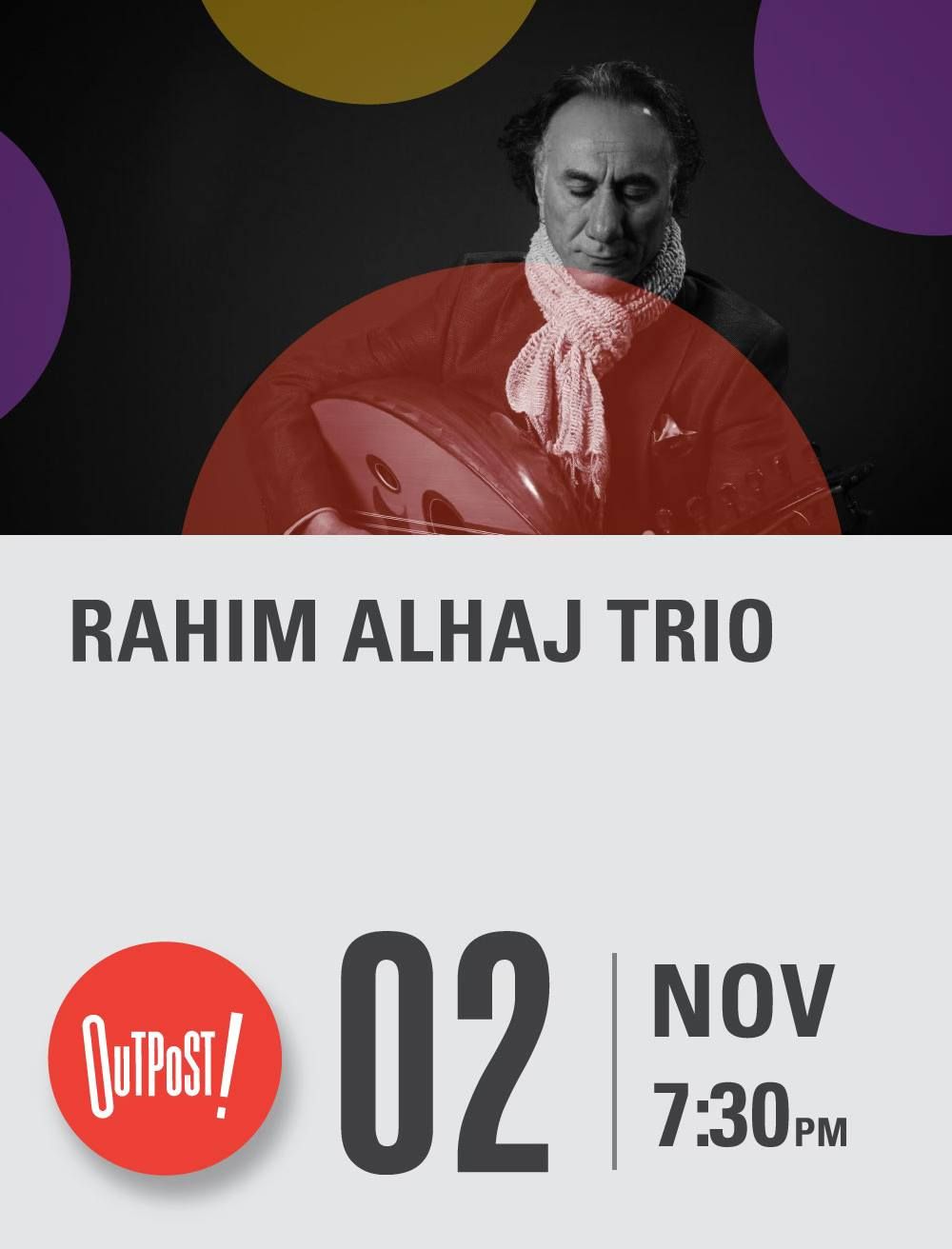 Rahim AlHaj Trio