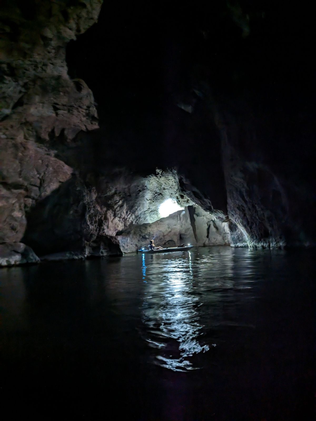 Strawberry Moon - Night Kayaking Paddleboarding Willow Beach Emerald Cave