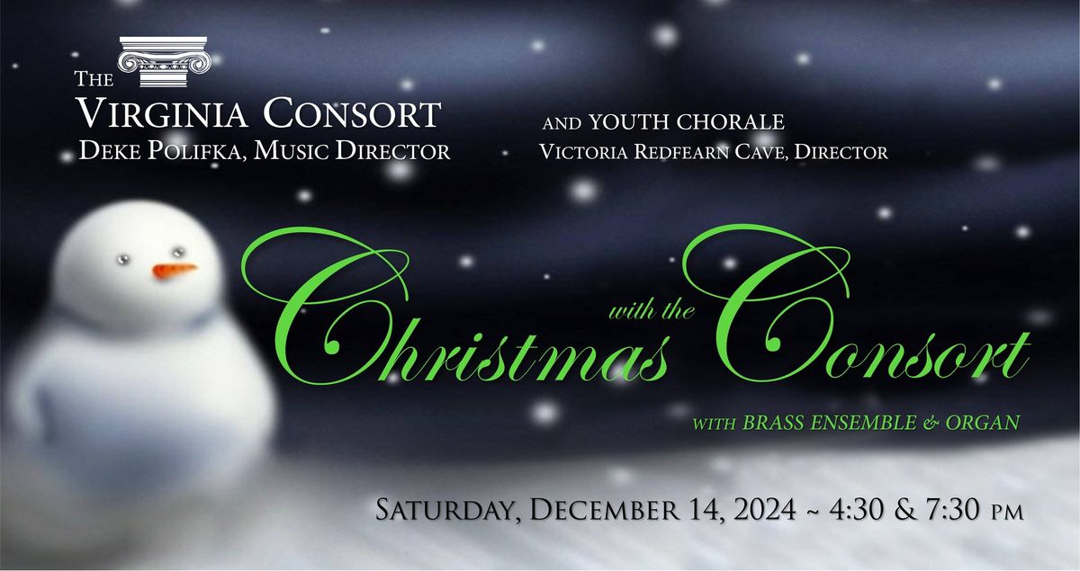 Christmas with the Consort