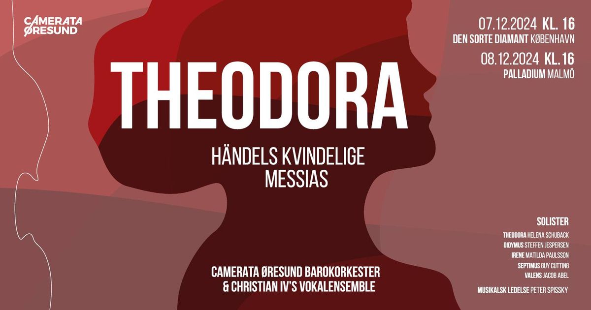 Theodora - H\u00e4ndels kvindelige Messias