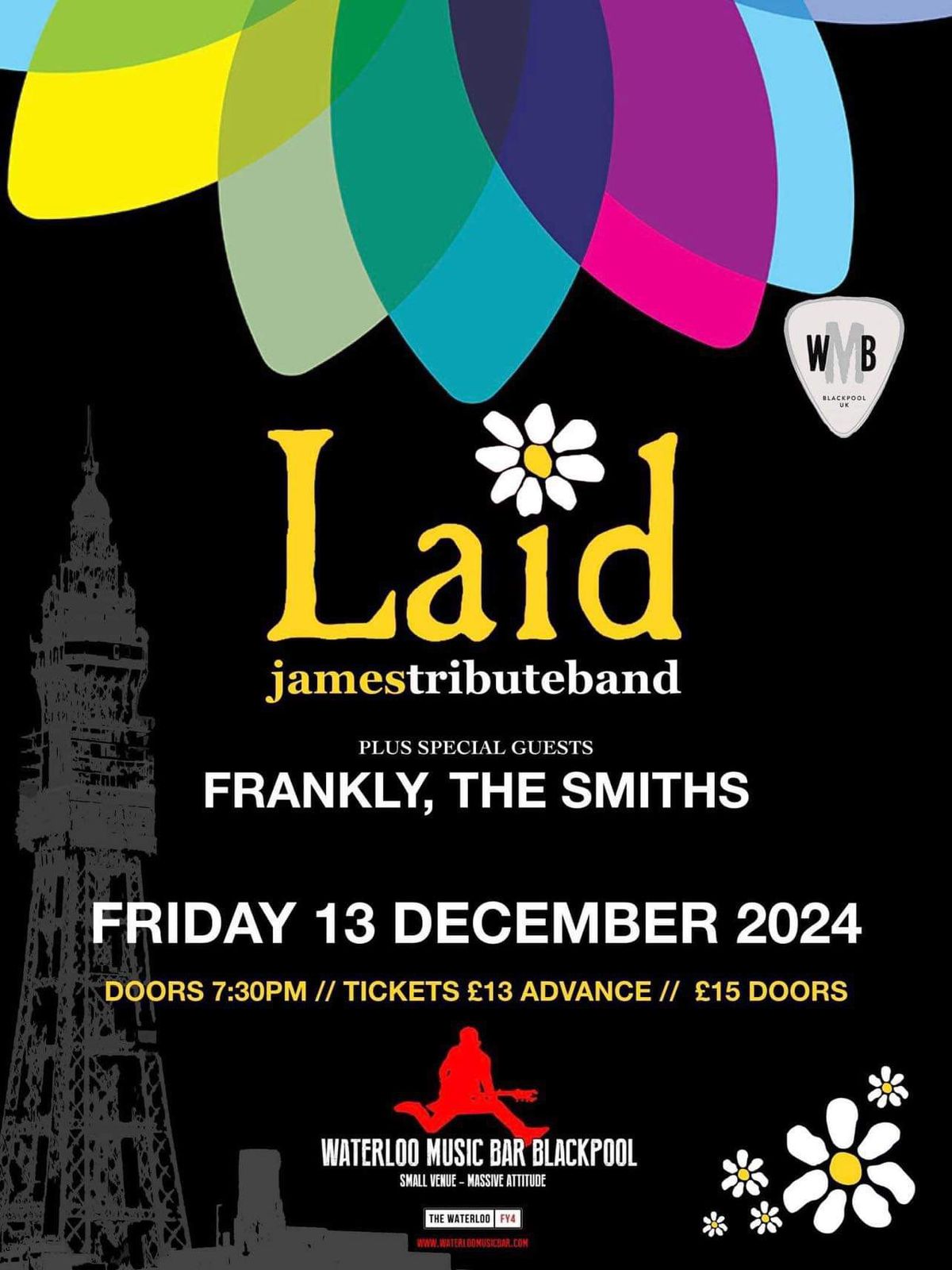 Laid - James Tribute Band 