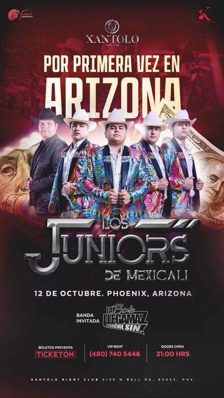 Los Juniors De Mexicali Por Primera Vez En Arizona