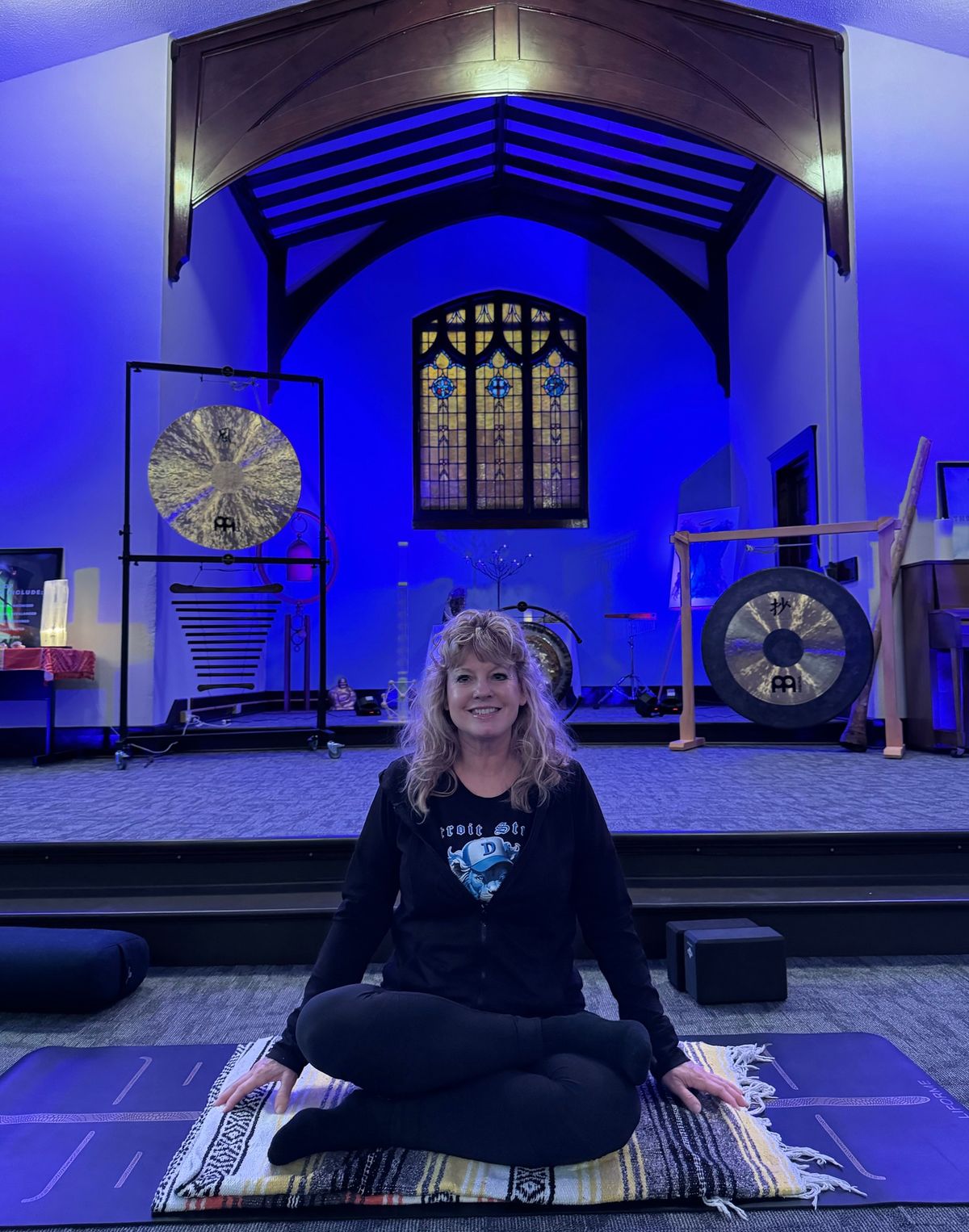 New Moon Yin Yoga & Sound Healing Experience:  A Peaceful Transition Into The New Year