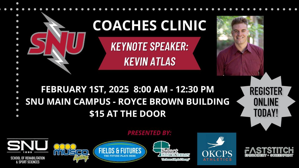 SNU Coaches Clinic