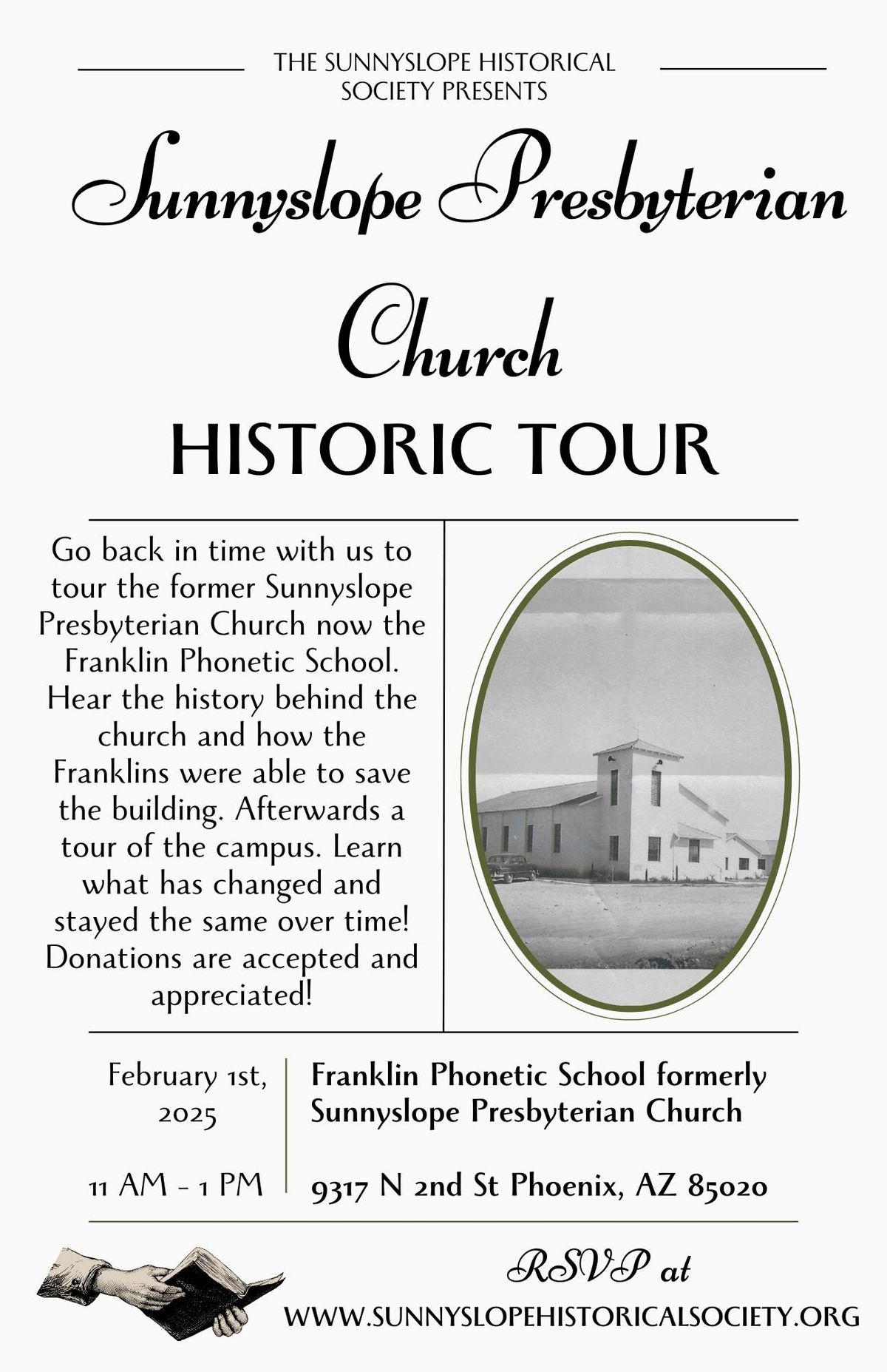 Sunnyslope Presbyterian Church - Historic Tour \u26ea