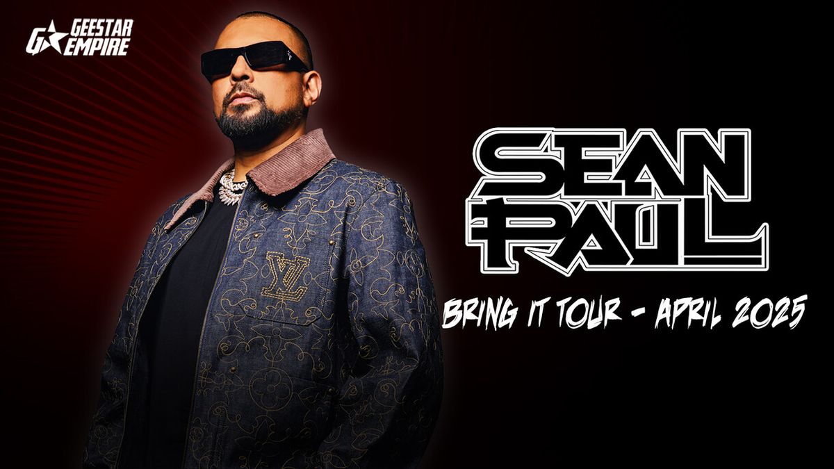 Sean Paul: Bring It Tour