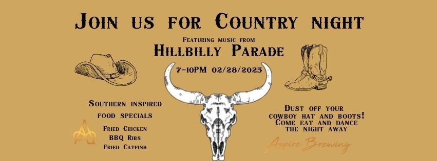 Country Night featuring Hillbilly Parade