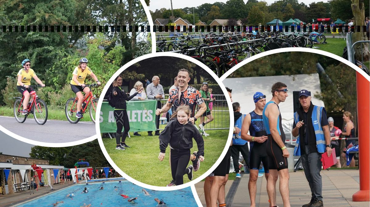 The Woodhall Spa Sprint Triathlon 2025