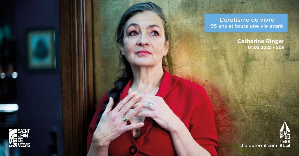 Catherine Ringer, l'Erotisme de vivre [COMPLET]