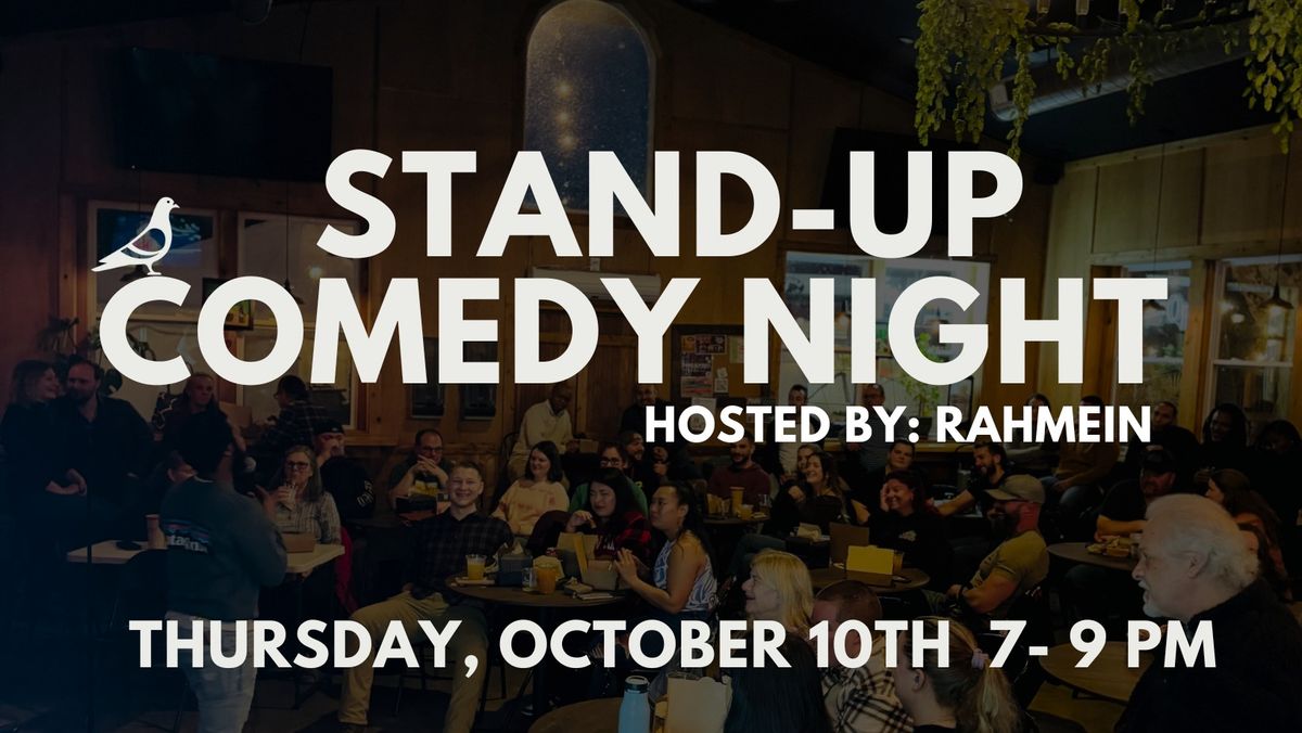 Stand Up Comedy Night at Eavesdrop!