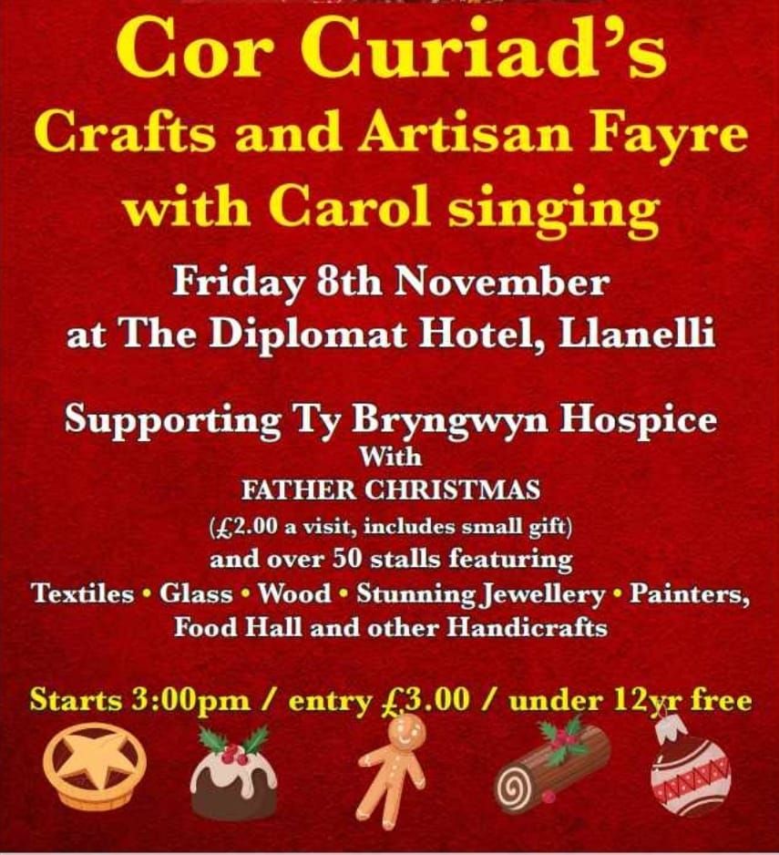 C\u00f4r Curiad's Christmas Crafts and Artisan Fayre