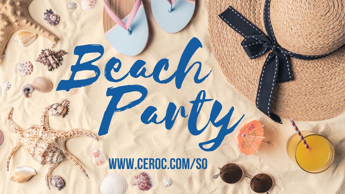 SO Ceroc Beach Party!