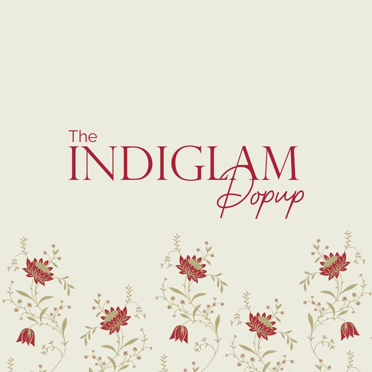 TheIndiGlam PopUp 