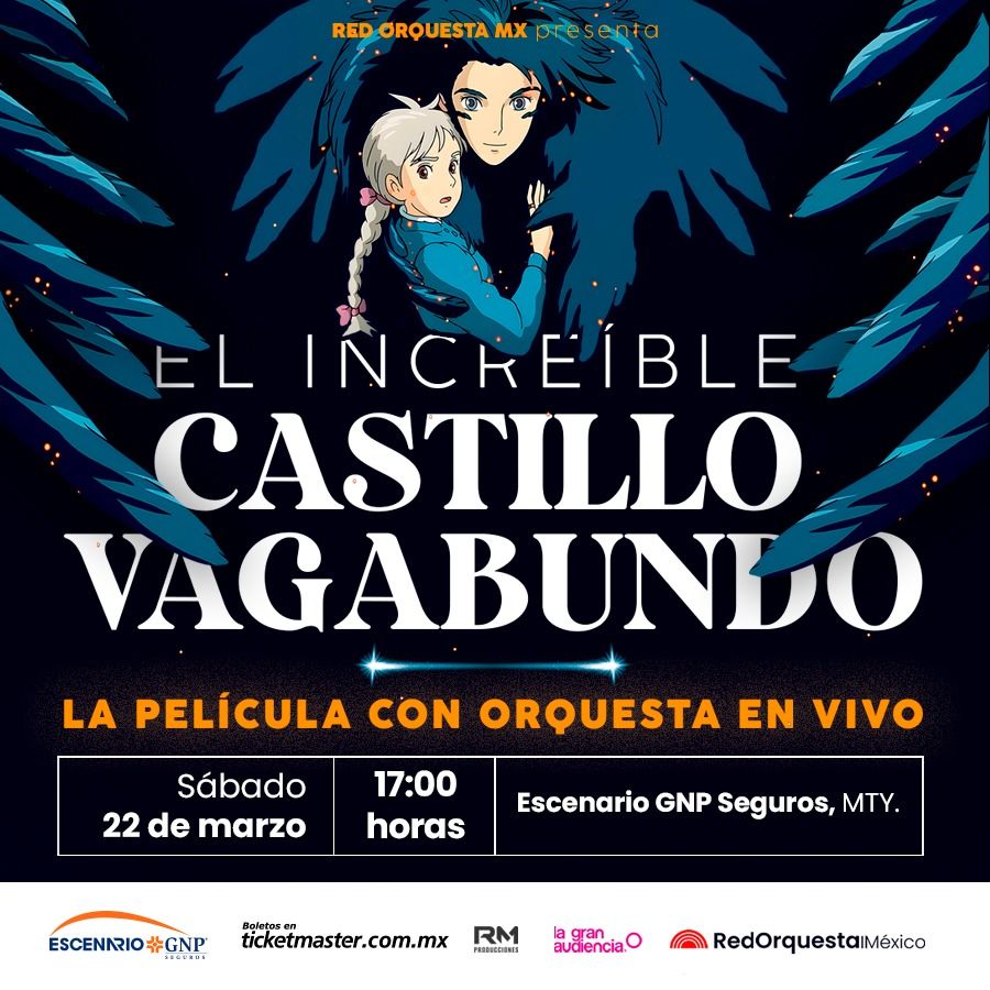 El incre\u00edble castillo vagabundo