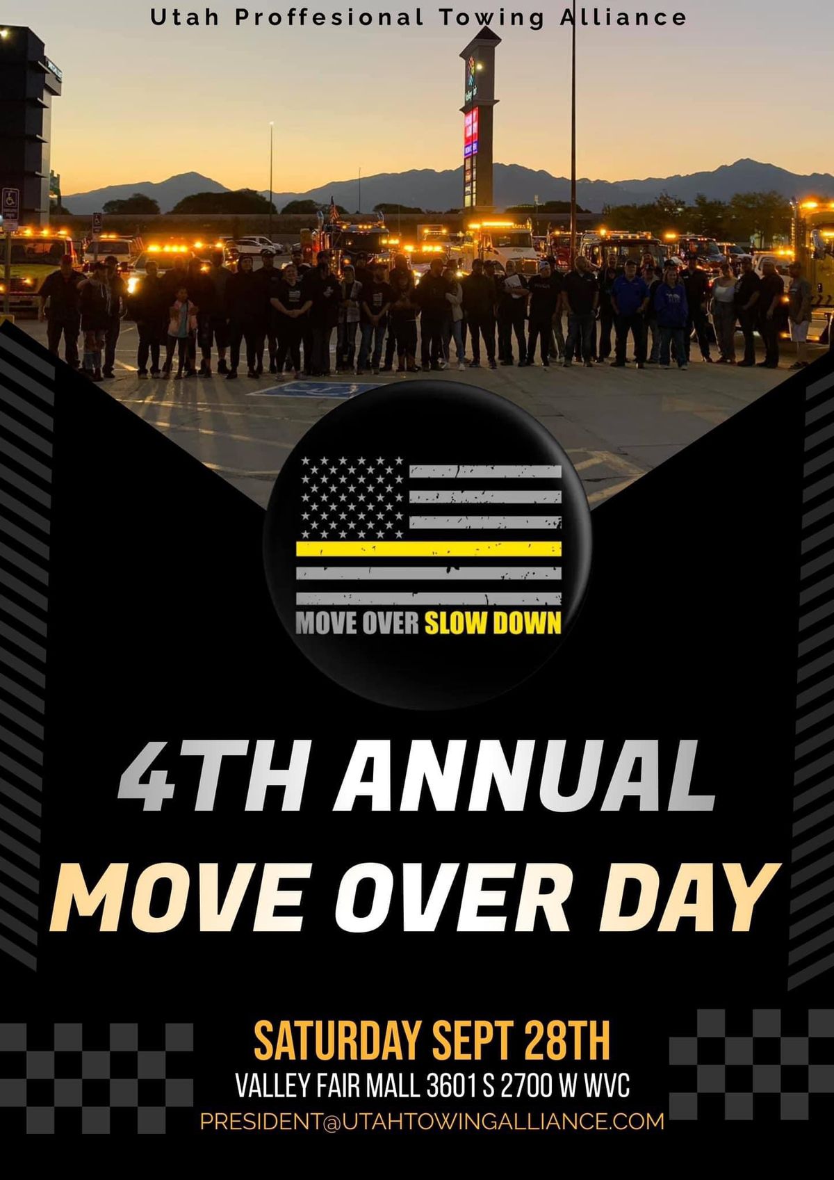 UPTA\u2019s 4th Annual National Move Over Day 