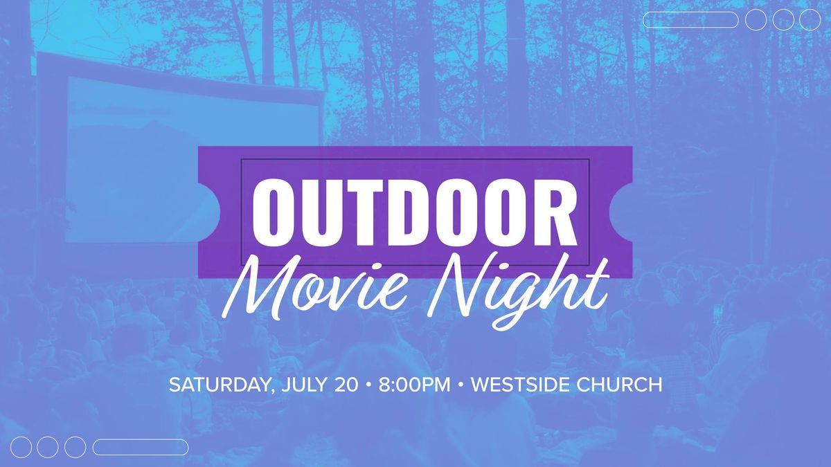 Outdoor Family Movie Night