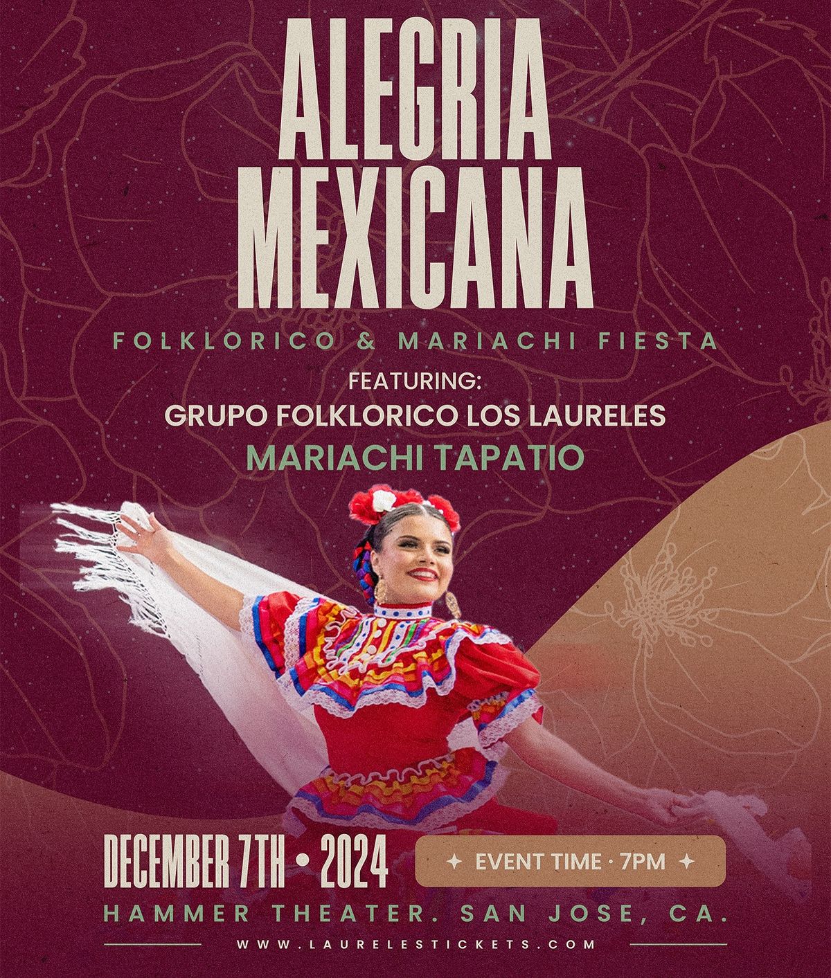 ALEGRIA MEXICANA: A Folklorico and Mariachi Fiesta