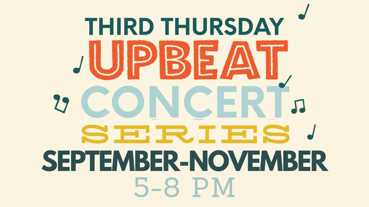 UPBEAT Concert Series in Downtown North Augusta