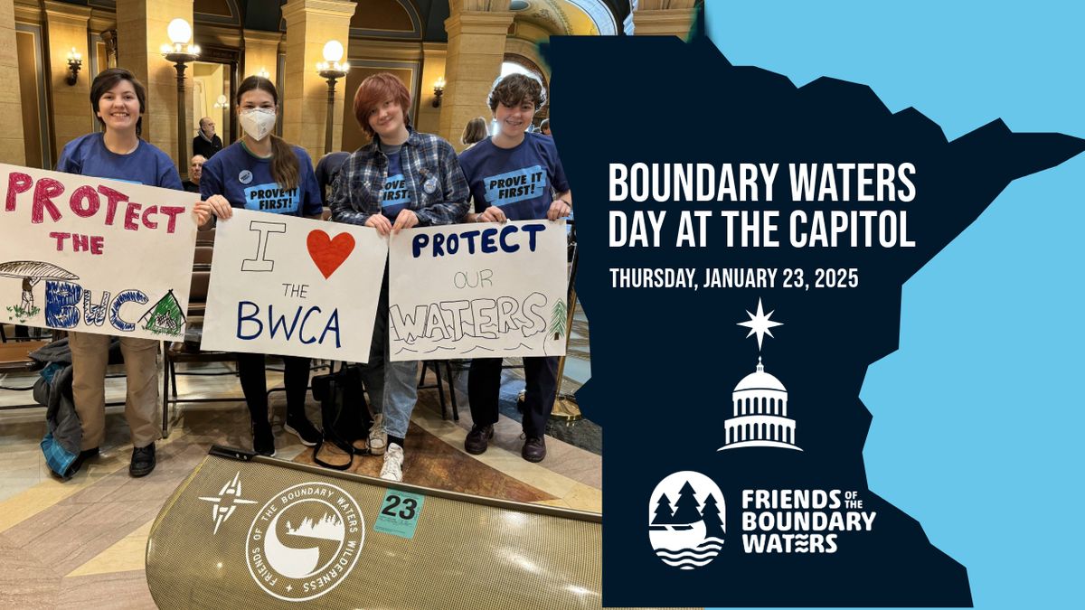 Boundary Waters Day at the Capitol