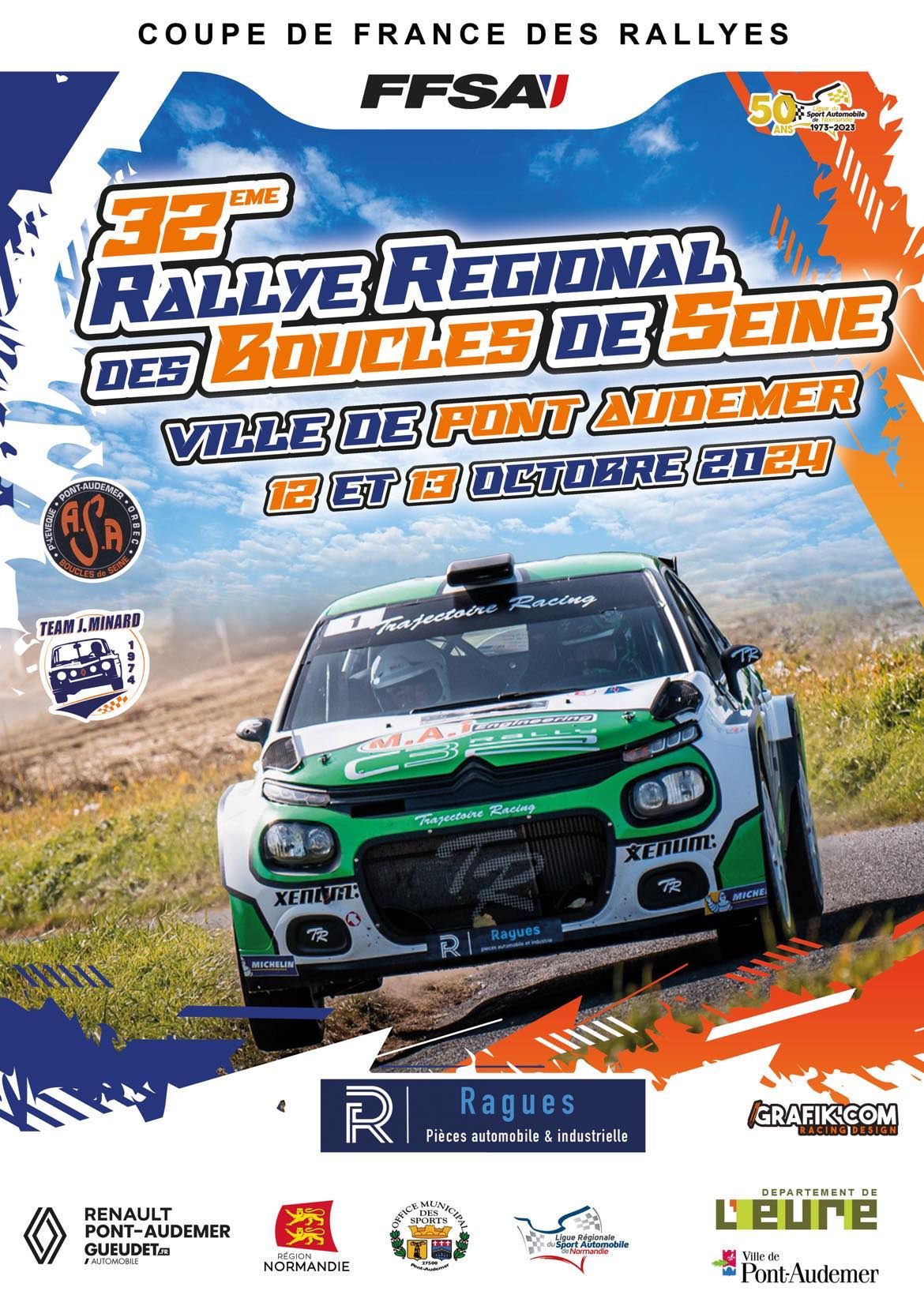 Rallye Des Boucles De Seine\/Ville De Pont-Audemer