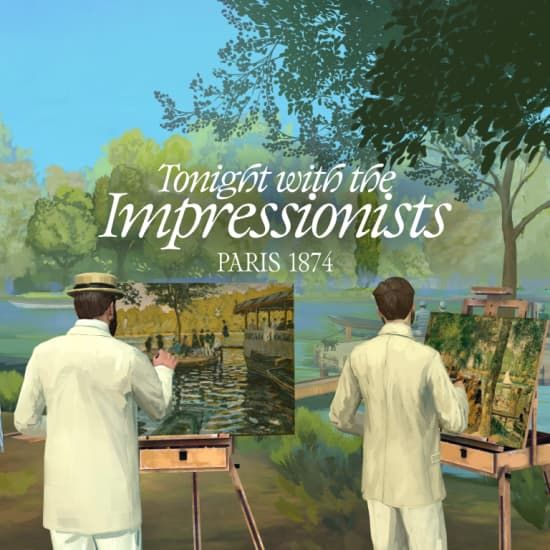 Tonight with the Impressionists, Paris 1874