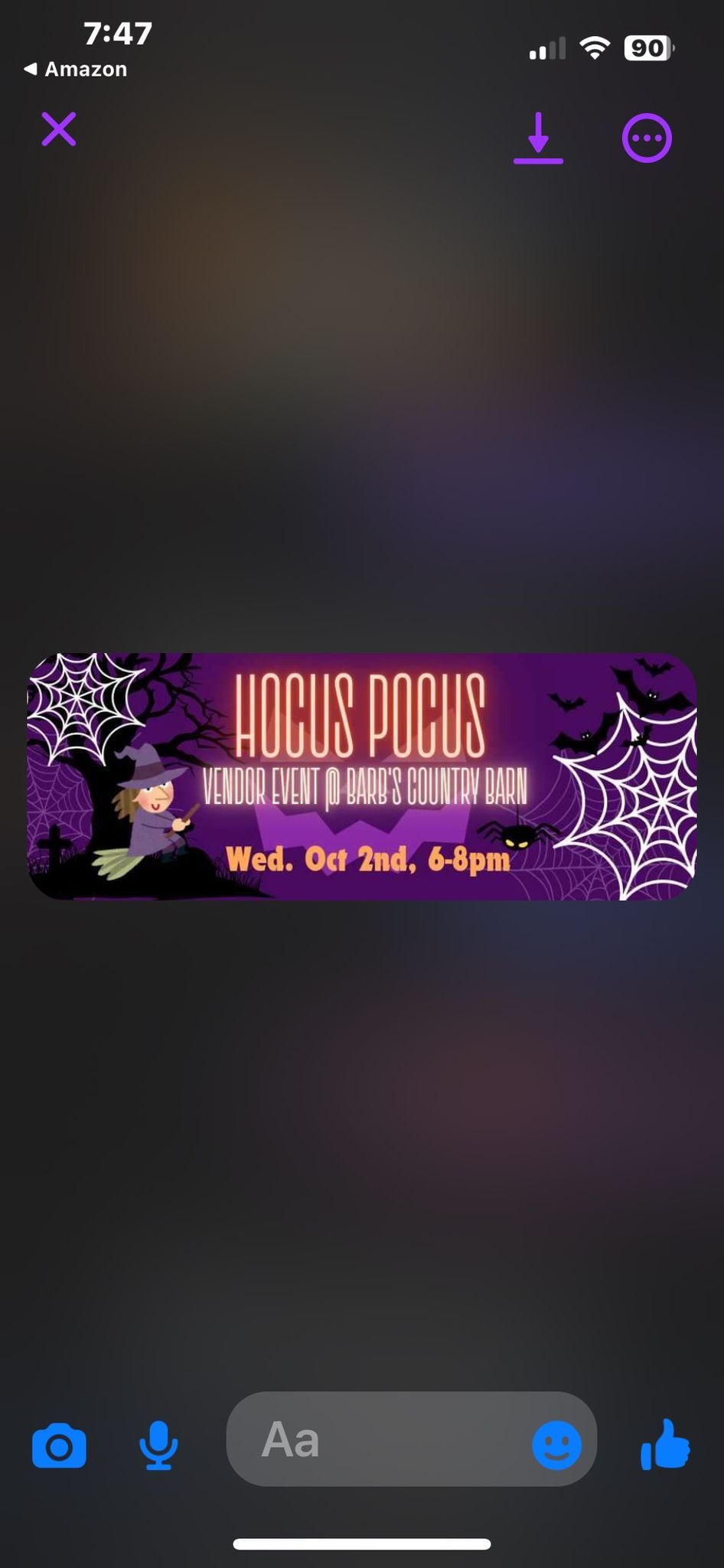 Hocus Pocus Event 