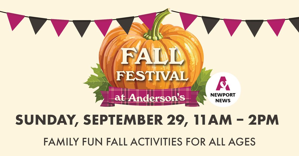 Fall Festival @ Anderson's & Sage Kitchen