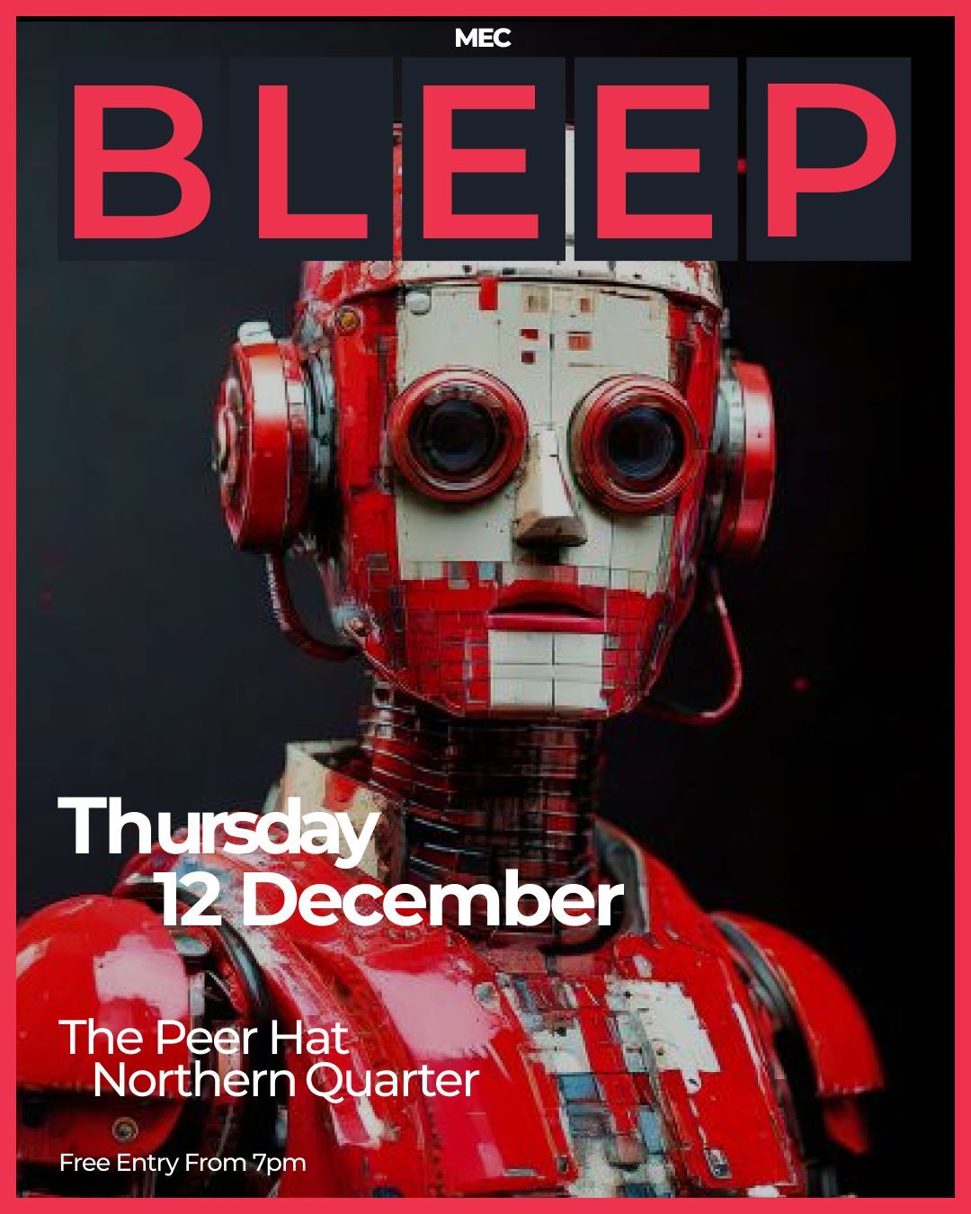 BLEEP #23 - Electronic Open Mic Party